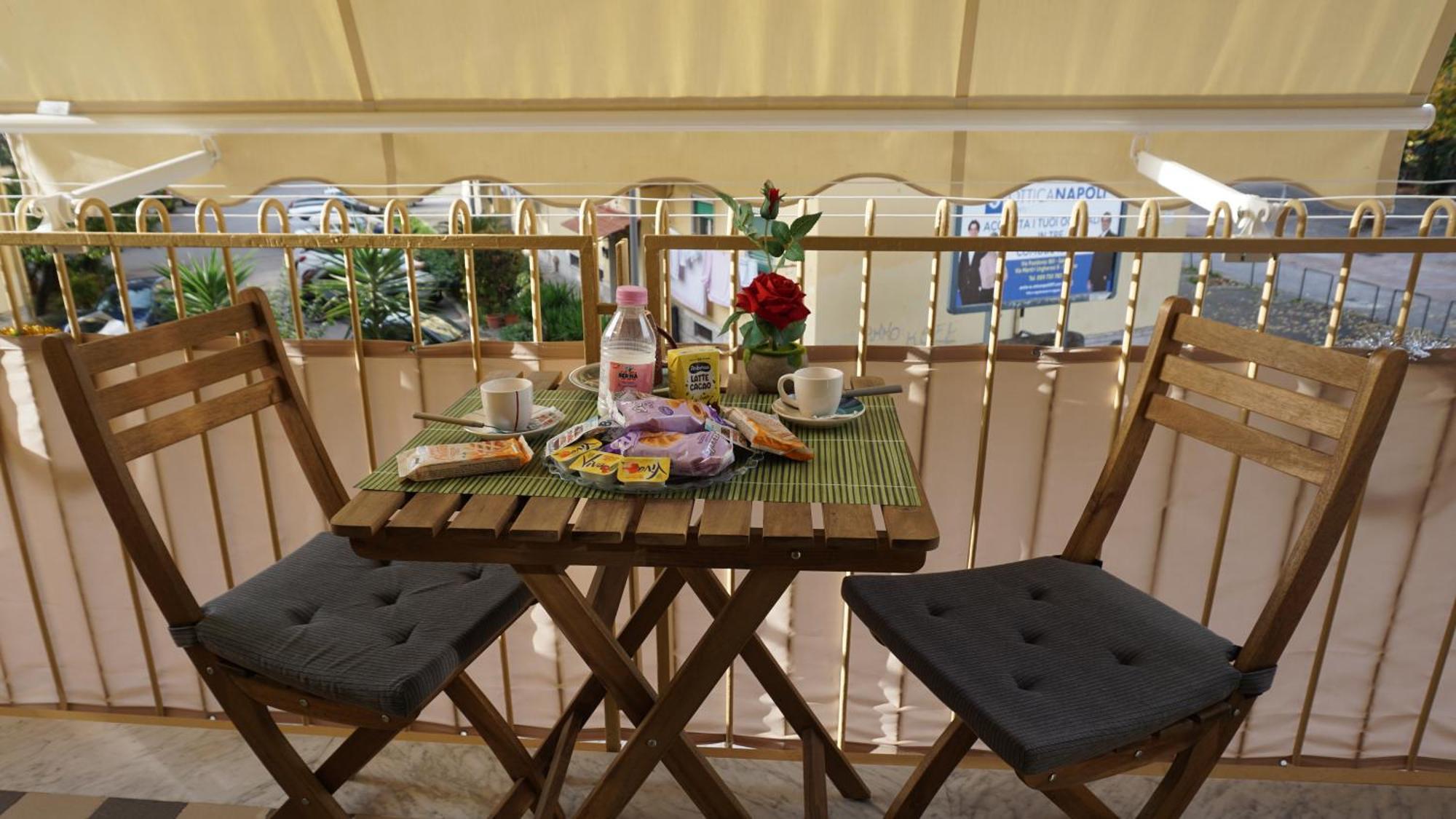 L'Aurora B&B Salerno Eksteriør bilde