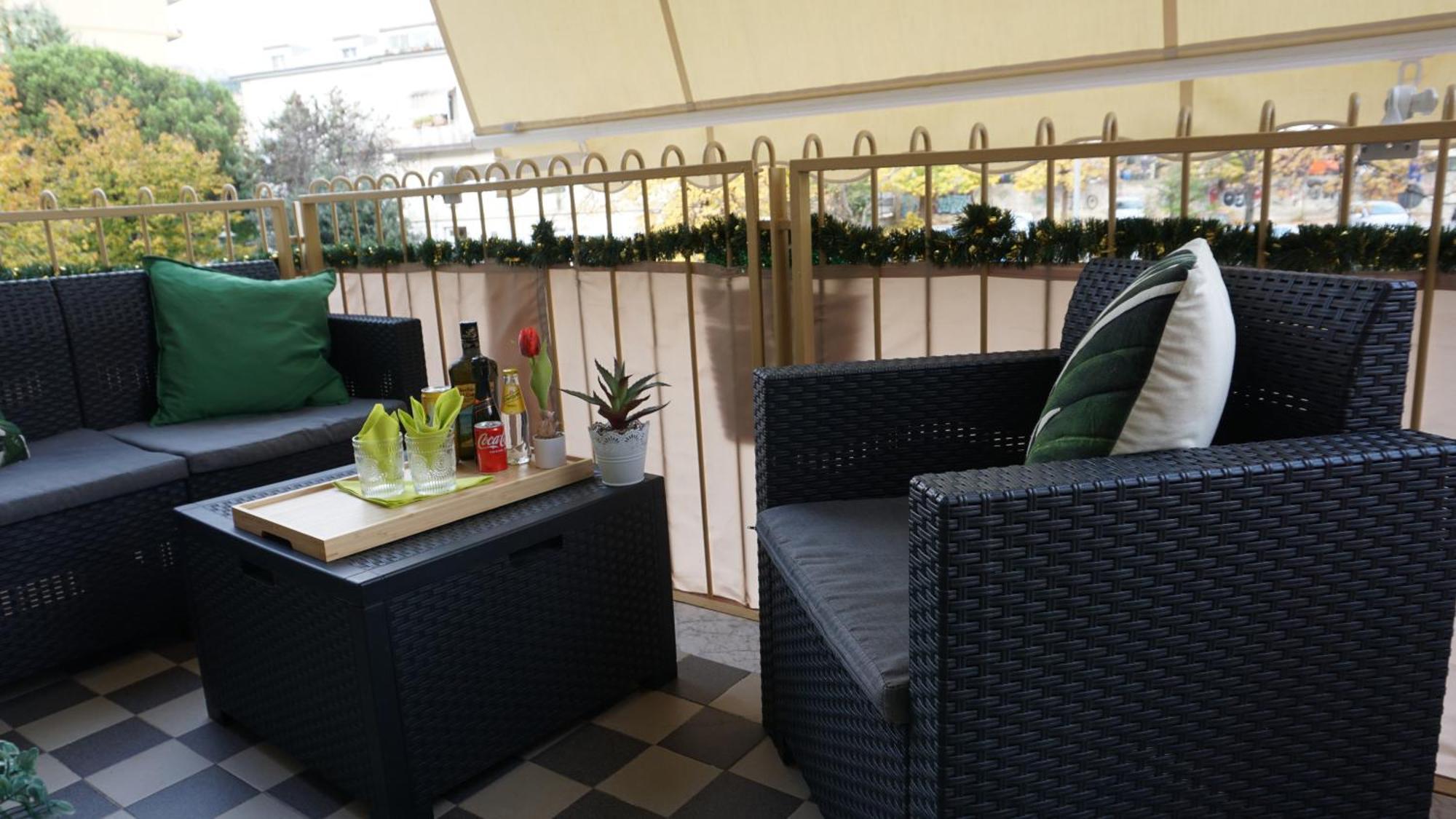 L'Aurora B&B Salerno Eksteriør bilde