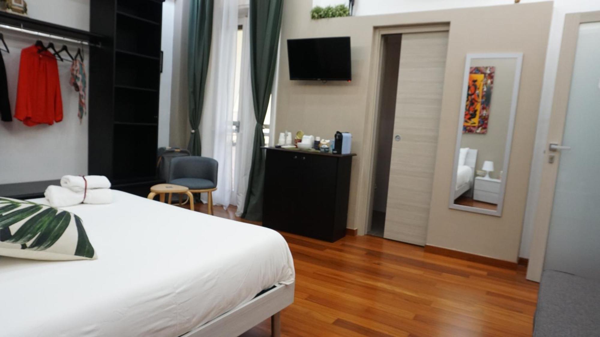 L'Aurora B&B Salerno Eksteriør bilde