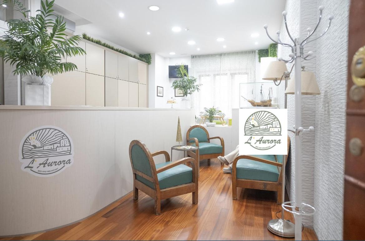 L'Aurora B&B Salerno Eksteriør bilde