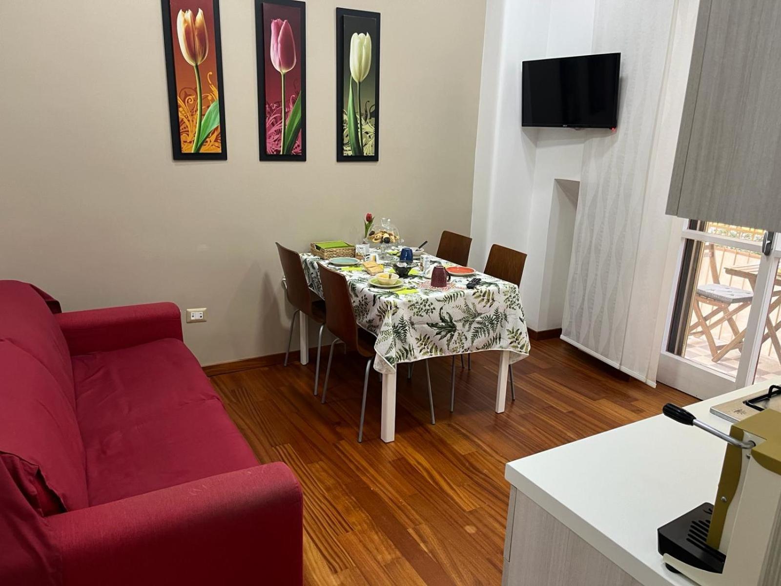 L'Aurora B&B Salerno Eksteriør bilde
