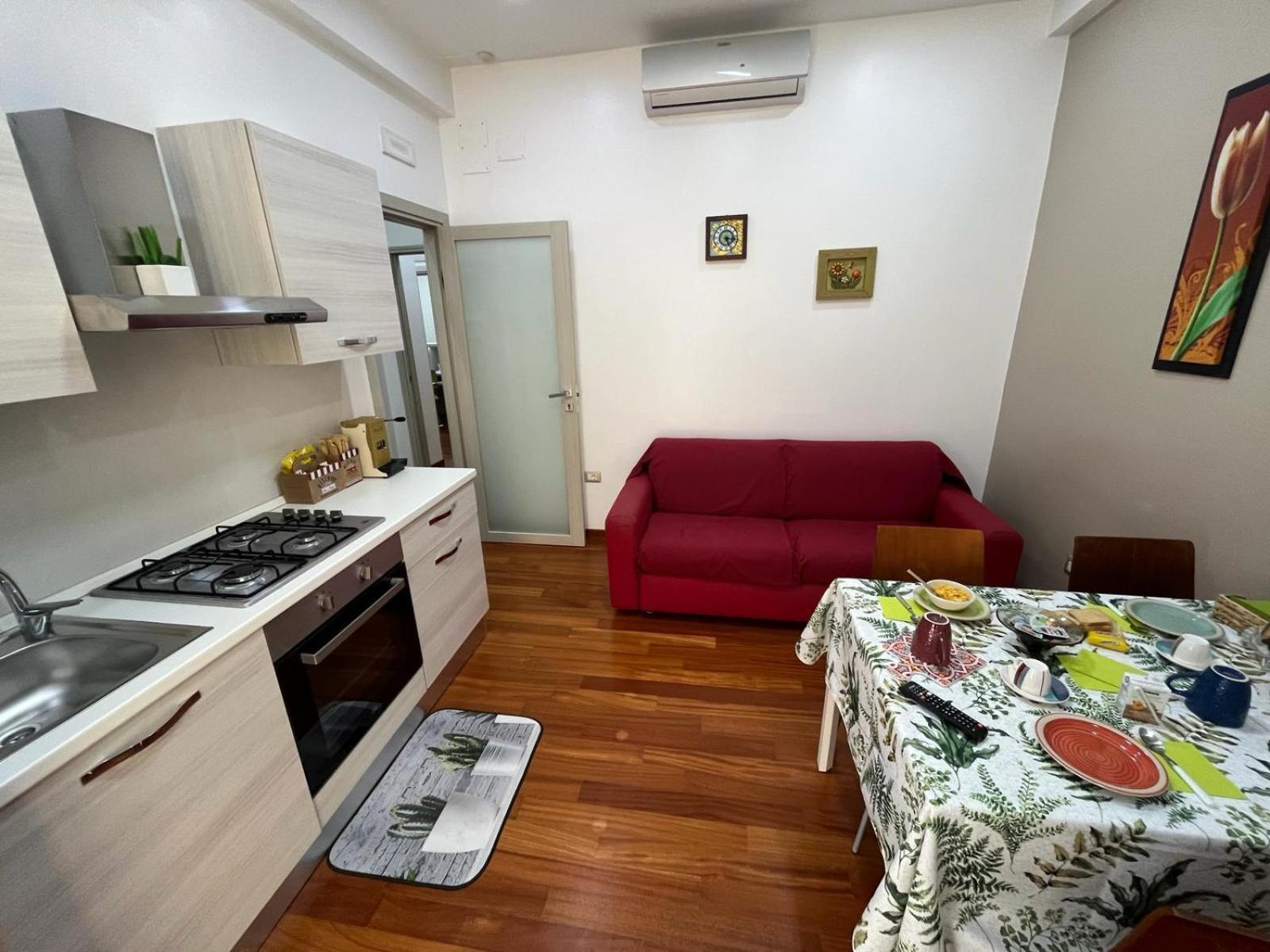 L'Aurora B&B Salerno Eksteriør bilde